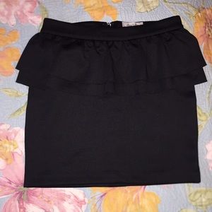 Peplum Skirt from Charlotte Russe